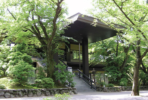 本館（清峯殿）