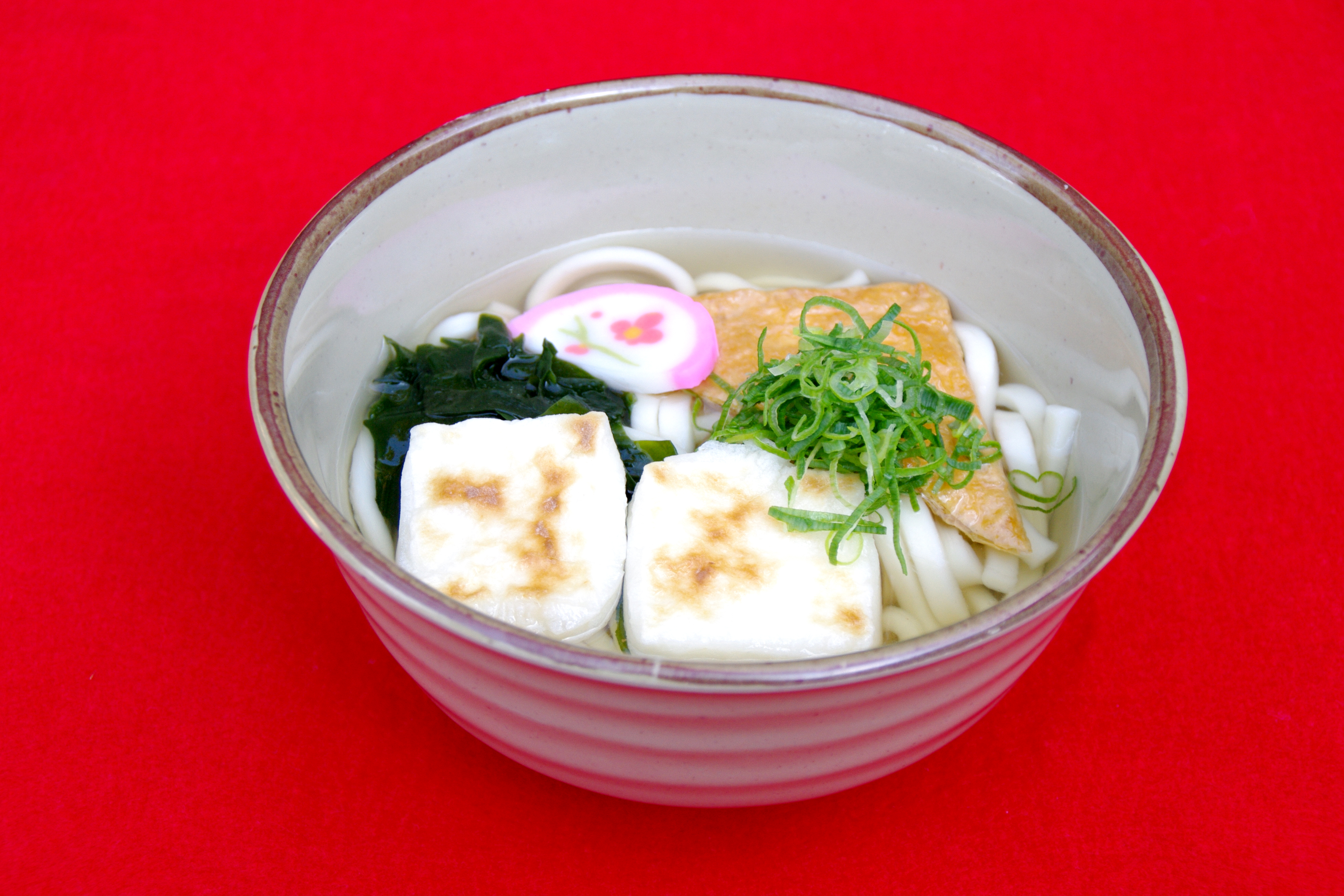 石清水八幡宮　清峯殿　福寄うどん